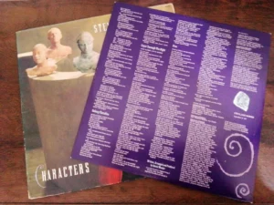 LP Vinil Stevie Wonder - Characters