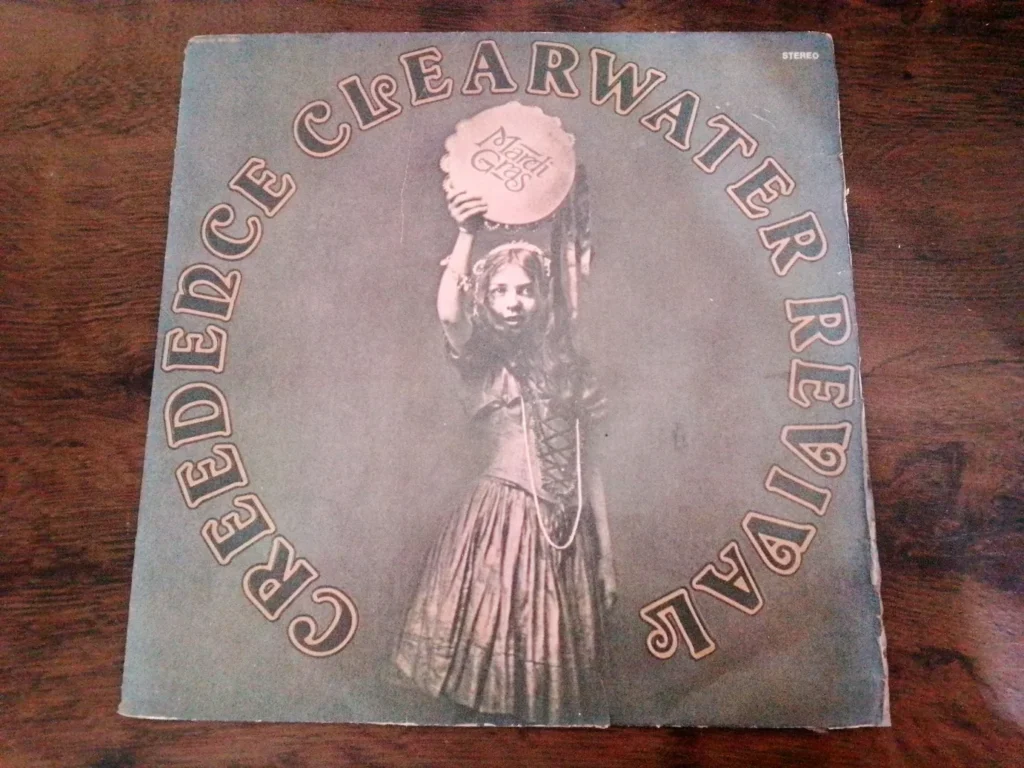 LP Vinil Creedence Clearwater Revival - Mardi Gras
