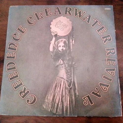 LP Vinil Creedence Clearwater Revival - Mardi Gras