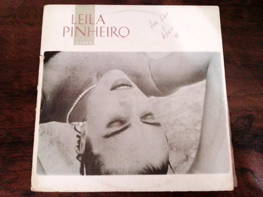 Lp Vinil Leila Pinheiro - Alma