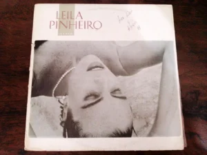 Lp Vinil Leila Pinheiro - Alma