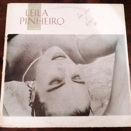 Lp Vinil Leila Pinheiro - Alma
