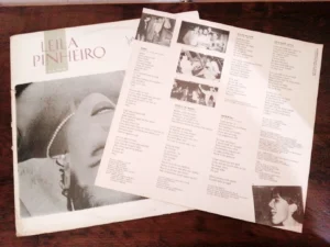 Lp Vinil Leila Pinheiro - Alma