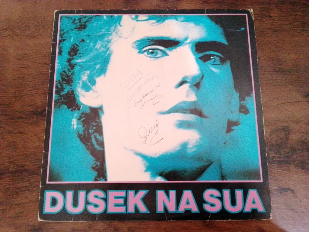 Lp Vinil Eduardo Dusek - Dusek Na Sua