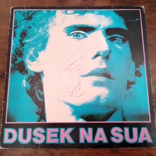 Lp Vinil Eduardo Dusek - Dusek Na Sua