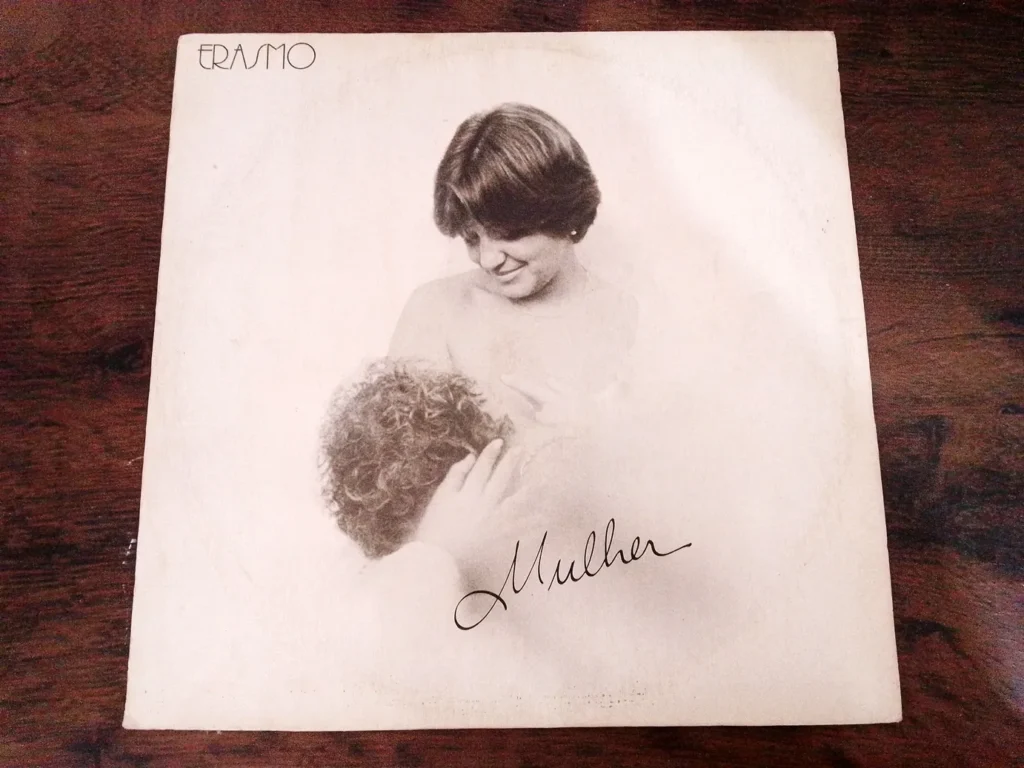 Lp Vinil Erasmo Carlos - Mulher