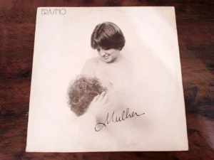 Lp Vinil Erasmo Carlos - Mulher