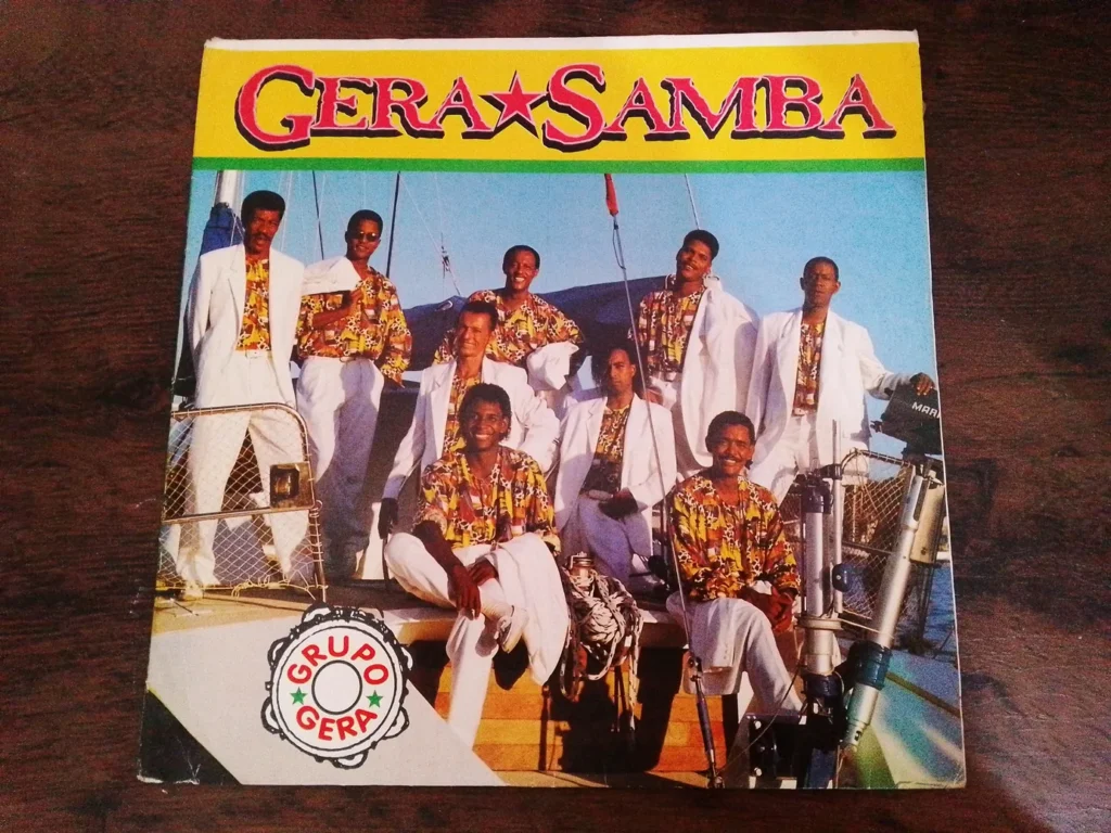 Lp Vinil Gera Samba (1995)