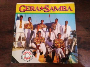 Lp Vinil Gera Samba (1995)
