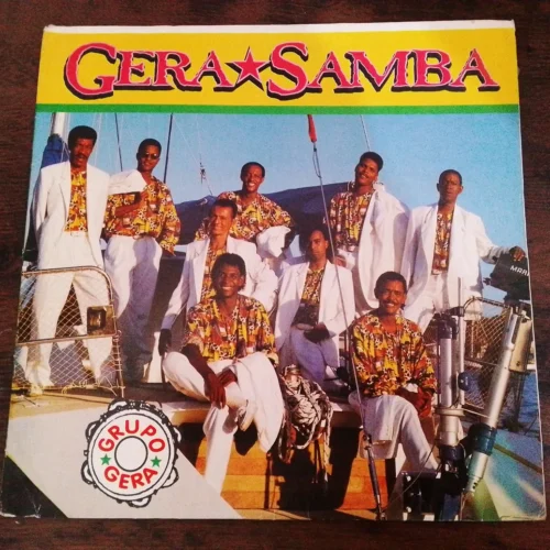 Lp Vinil Gera Samba (1995)