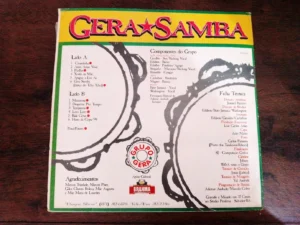 Lp Vinil Gera Samba (1995)