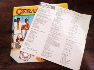 Lp Vinil Gera Samba (1995)