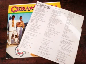 Lp Vinil Gera Samba (1995)
