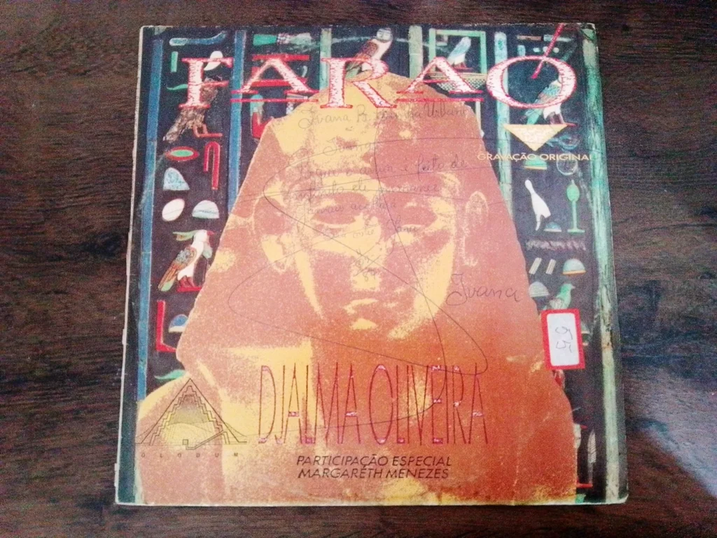 Lp Vinil Djalma Oliveira - Faraó