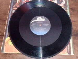 Lp Vinil Djalma Oliveira - Faraó