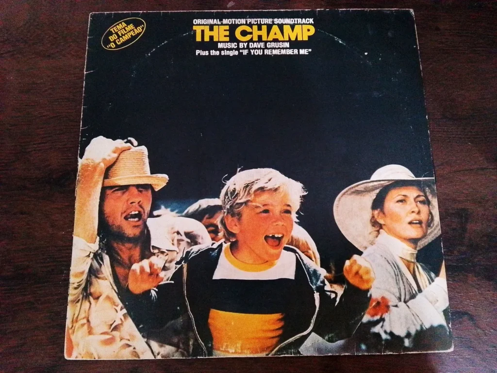 Lp Vinil The Champ - Trilha Sonora