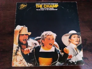 Lp Vinil The Champ - Trilha Sonora
