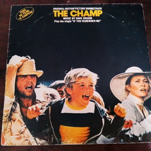 Lp Vinil The Champ - Trilha Sonora
