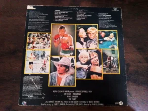 Lp Vinil The Champ - Trilha Sonora