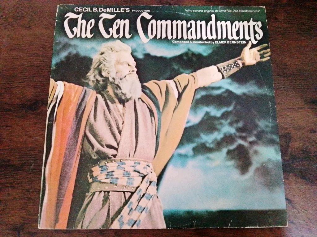 Lp Vinil Os Dez Mandamentos (The Ten Commandments) - Trilha Sonora