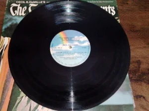 Lp Vinil Os Dez Mandamentos (The Ten Commandments) - Trilha Sonora