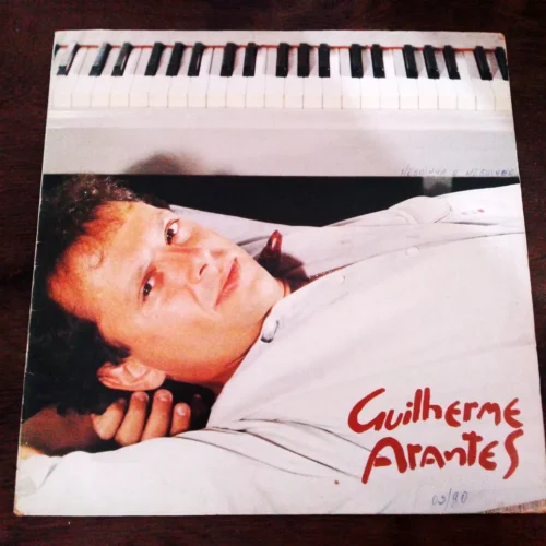 Lp Vinil Guilherme Arantes - Romances Modernos