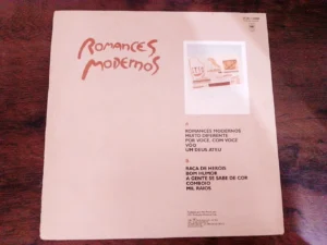 Lp Vinil Guilherme Arantes - Romances Modernos