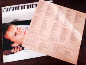 Lp Vinil Guilherme Arantes - Romances Modernos