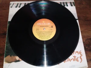 Lp Vinil Guilherme Arantes - Romances Modernos