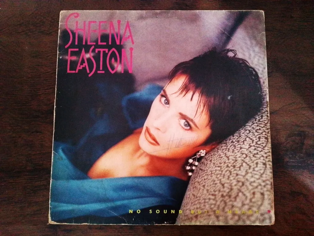 Lp Vinil Sheena Easton - No Sound But a Heart