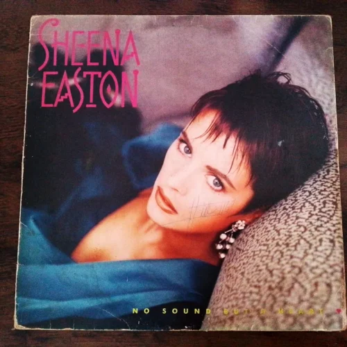 Lp Vinil Sheena Easton - No Sound But a Heart