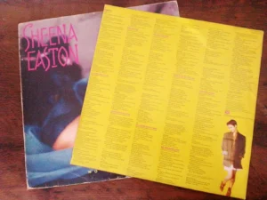 Lp Vinil Sheena Easton - No Sound But a Heart
