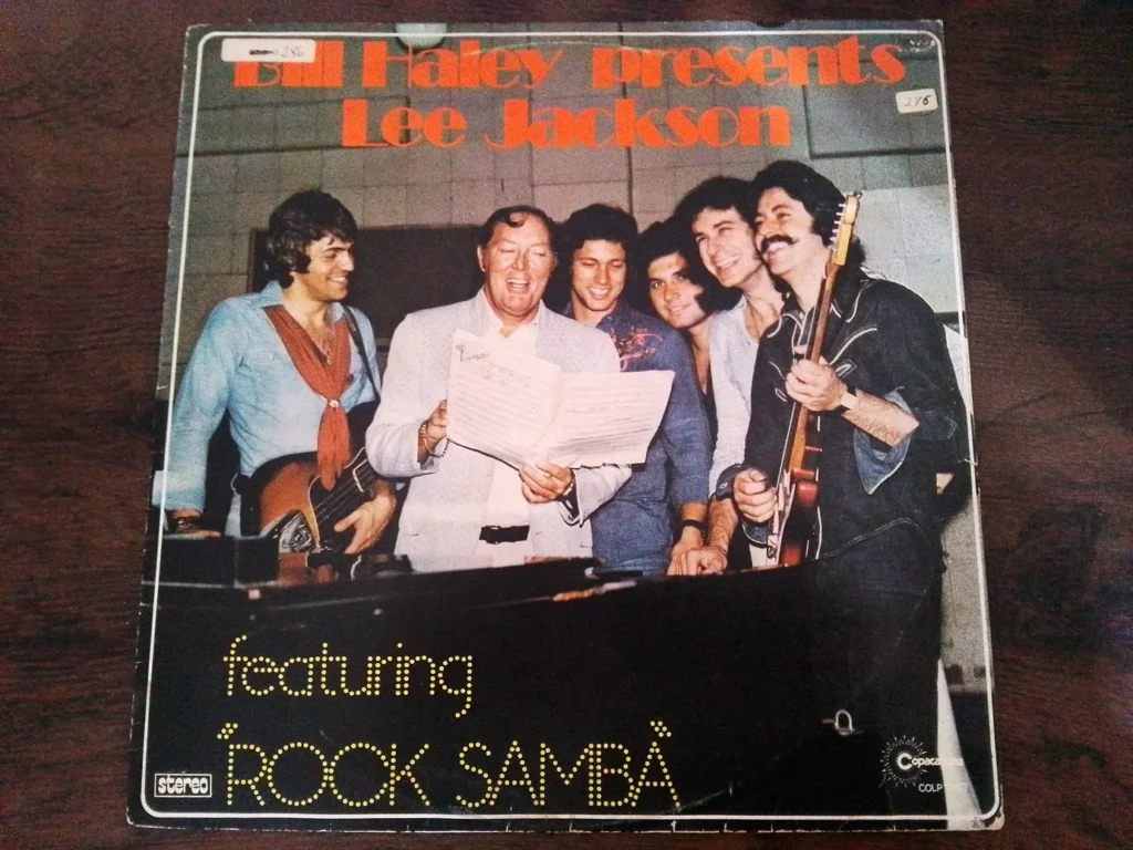 Lp Vinil Bill Haley Presents Lee Jackson - Featuring "Rock Samba"