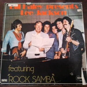 Lp Vinil Bill Haley Presents Lee Jackson - Featuring "Rock Samba"
