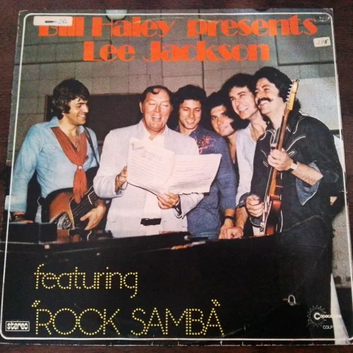 Lp Vinil Bill Haley Presents Lee Jackson - Featuring "Rock Samba"