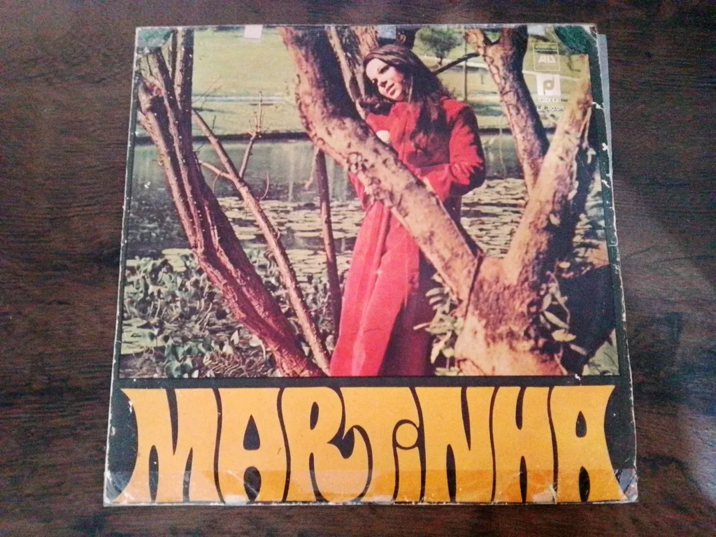 LP Vinil Martinha (1968)