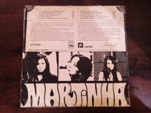 LP Vinil Martinha (1968)