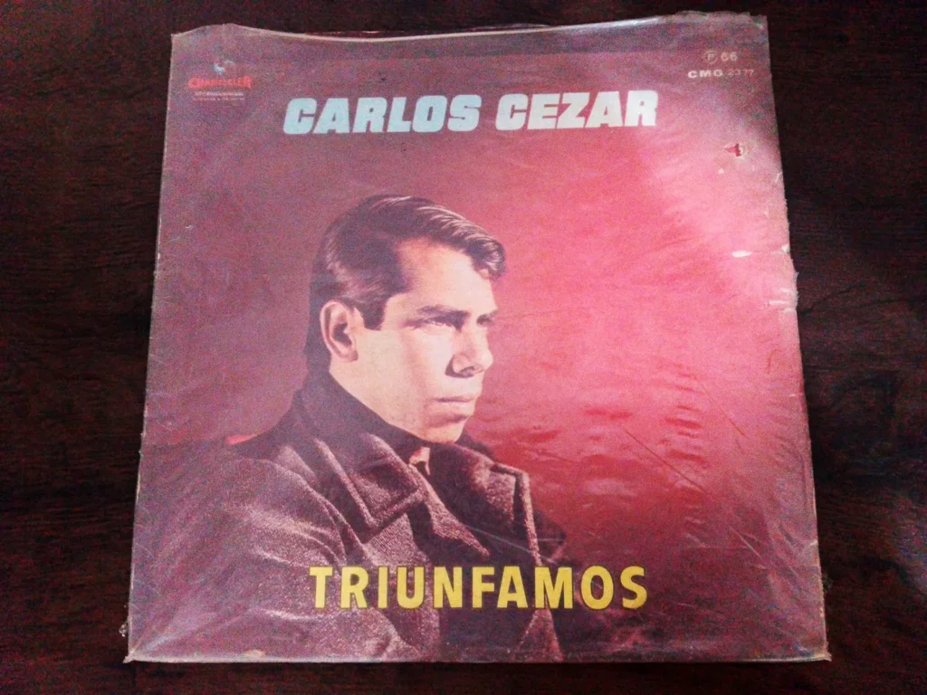 LP Vinil Carlos Cezar - Triunfamos