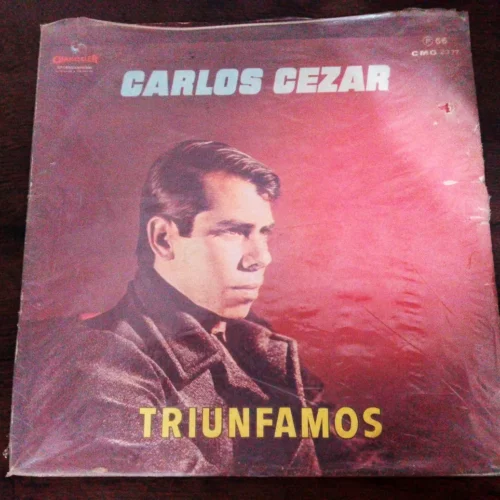 LP Vinil Carlos Cezar - Triunfamos