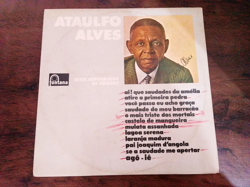 LP Vinil Ataulfo Alves - Autógrafos de Sucesso