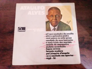 LP Vinil Ataulfo Alves - Autógrafos de Sucesso