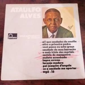 LP Vinil Ataulfo Alves - Autógrafos de Sucesso
