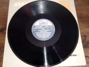LP Vinil Ataulfo Alves - Autógrafos de Sucesso