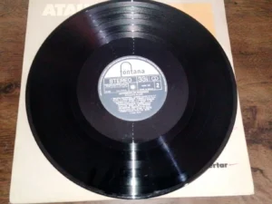 LP Vinil Ataulfo Alves - Autógrafos de Sucesso