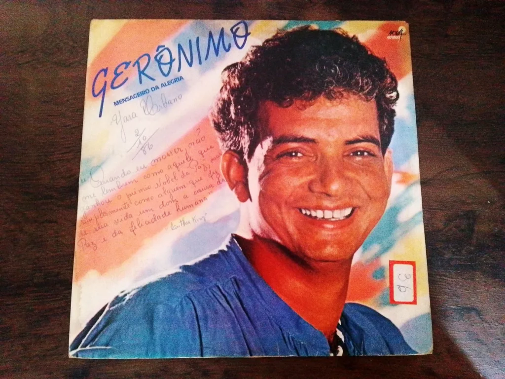 LP Vinil Gerônimo - Mensageiro Da Alegria