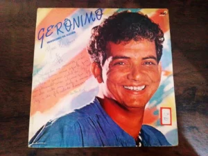 LP Vinil Gerônimo - Mensageiro Da Alegria