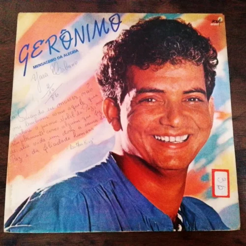 LP Vinil Gerônimo - Mensageiro Da Alegria