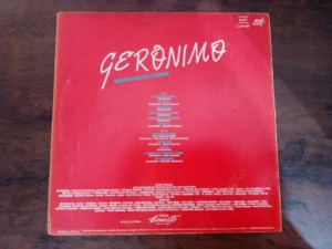 LP Vinil Gerônimo - Mensageiro Da Alegria