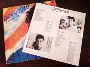LP Vinil Gerônimo - Mensageiro Da Alegria