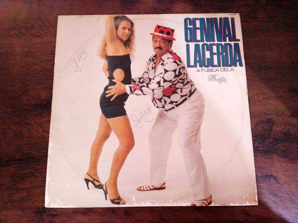LP Vinil Genival Lacerda - A Fubica Dela